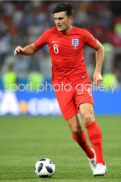 Harry Maguire England v Tunisia World Cup 2018