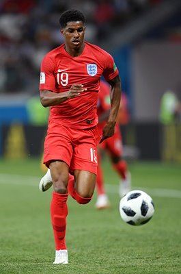 Marcus Rashford England v Tunisia World Cup 2018