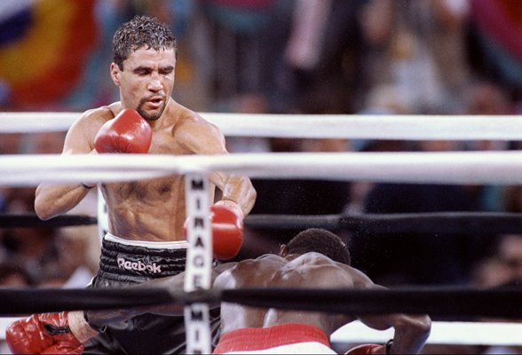 Azumah Nelson V Jeff Fenech