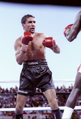 Jeff Fenech v Azumah Nelson Portrait