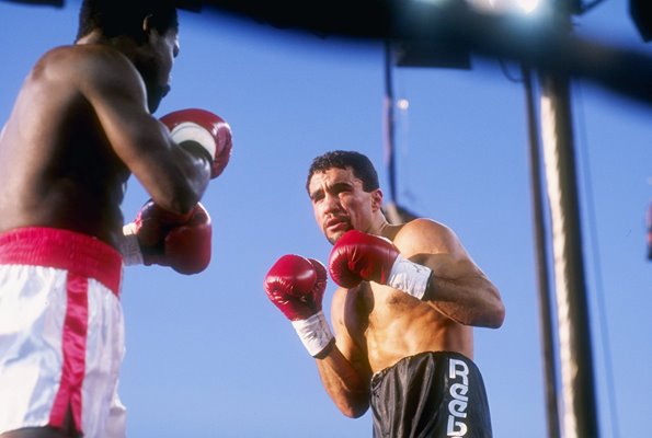 Azumah Nelson v Jeff Fenech, Las Vegas