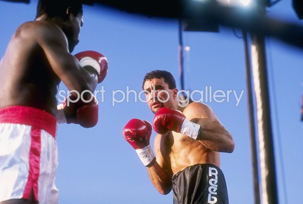 Azumah Nelson v Jeff Fenech, Las Vegas