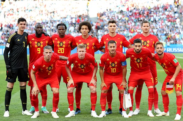 Belgium team v Panama Group G World Cup 2018