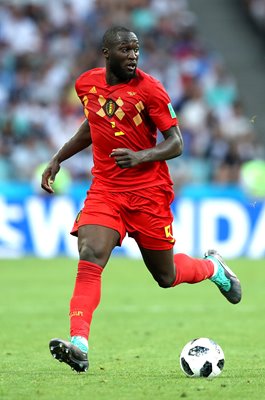 Romelu Lukaku Belgium v Panama Sochi World Cup 2018