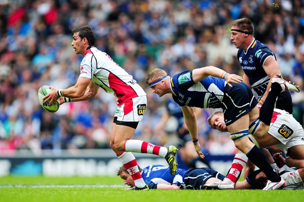 Jamie Heaslip & Ruan Pienaar Heineken Cup Final 2012