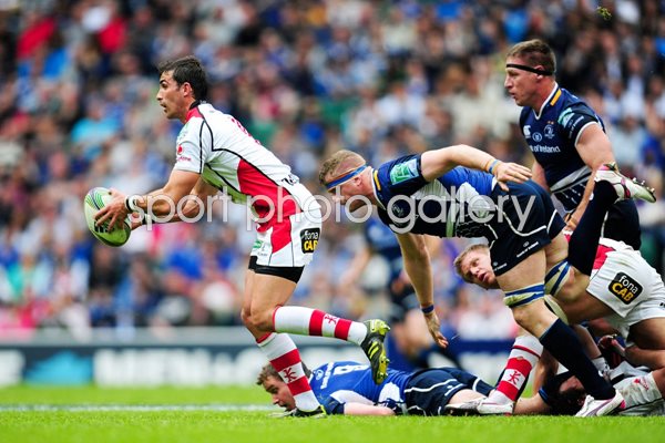 Jamie Heaslip & Ruan Pienaar Heineken Cup Final 2012
