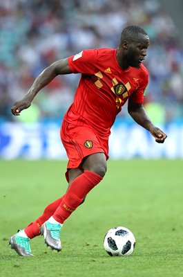 Romelu Lukaku Belgium v Panama Group G World Cup 2018