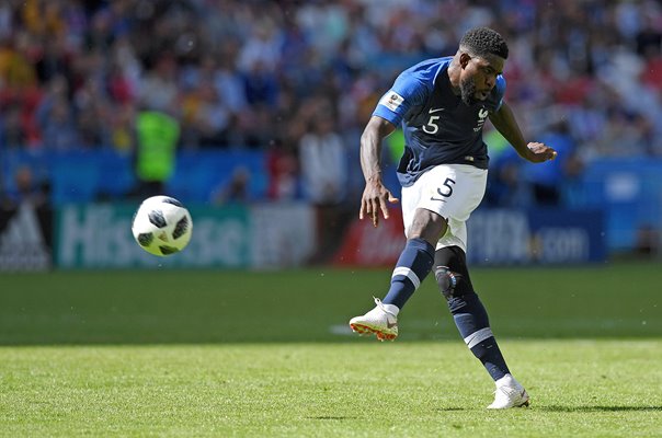 Paul Pogba France v Australia World Cup 2018