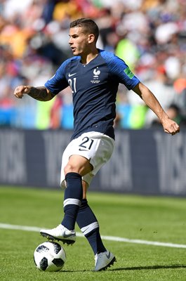 Lucas Hernandez France v Australia World Cup 2018