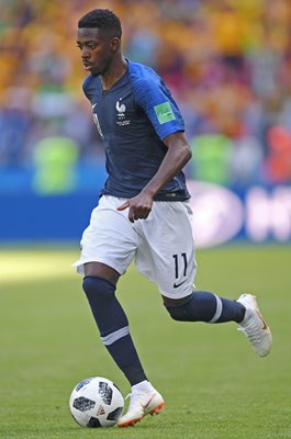 Ousmane Dembele France v Australia Group C World Cup 2018
