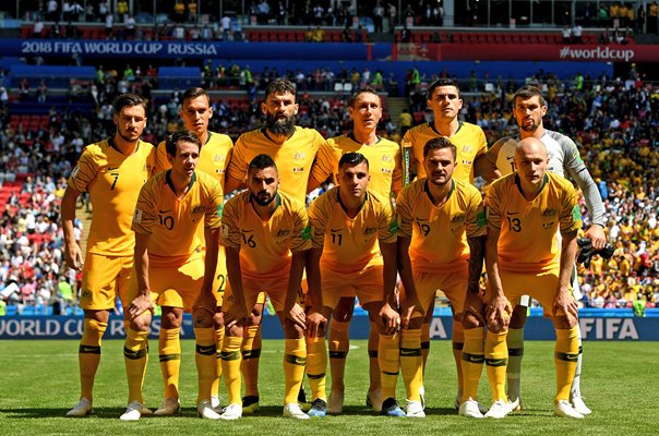 Australia team v France Group C World Cup 2018