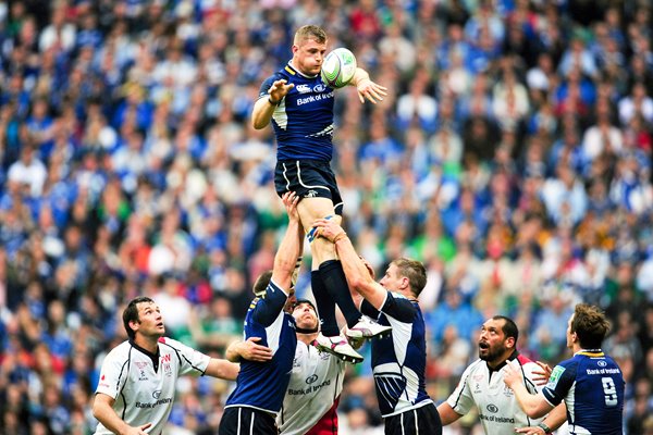 Jamie Heaslip Leinster Heineken Cup Final 2012