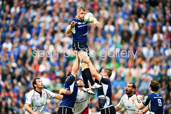 Jamie Heaslip Leinster Heineken Cup Final 2012