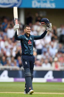 Alex Hales Century England v Australia ODI Trent Bridge 2018