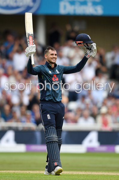 Alex Hales Century England v Australia ODI Trent Bridge 2018
