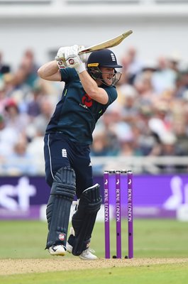 Eoin Morgan England v Australia ODI Trent Bridge 2018