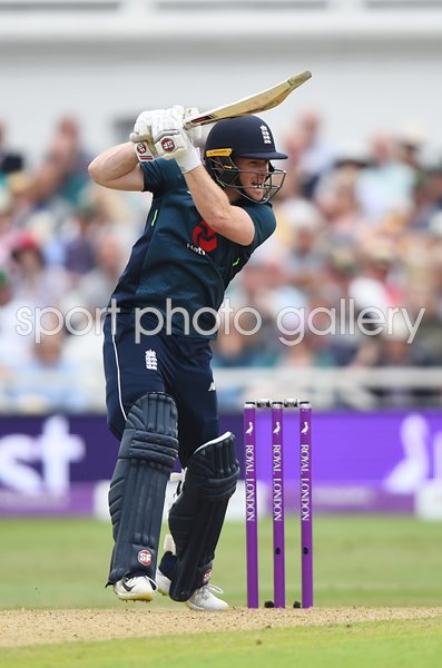Eoin Morgan England v Australia ODI Trent Bridge 2018