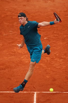 Denis Shapovalov Canada 2018 French Open 