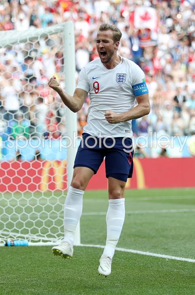Harry Kane England penalty v Panama World Cup 2018