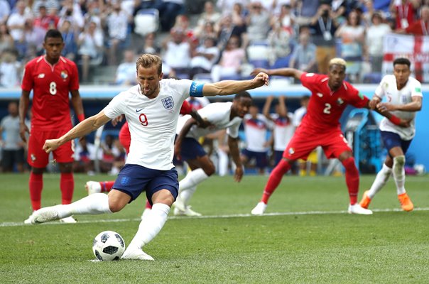 Harry Kane England penalty v Panama Group G World Cup 2018