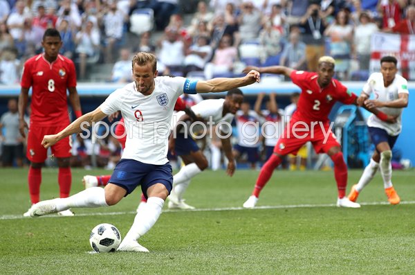 Harry Kane England penalty v Panama Group G World Cup 2018