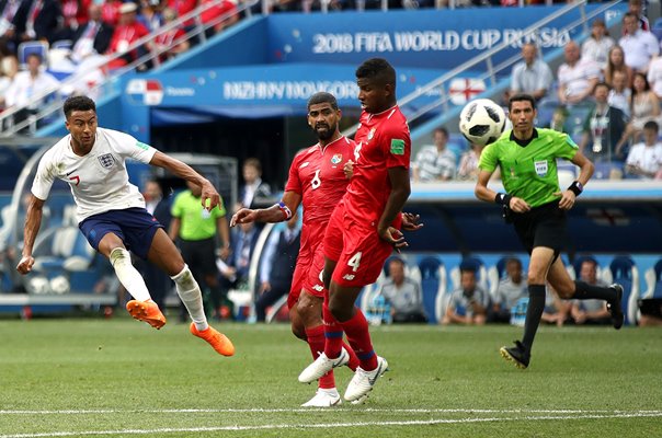 Jesse Lingard England goal v Panama Nizhny World Cup 2018