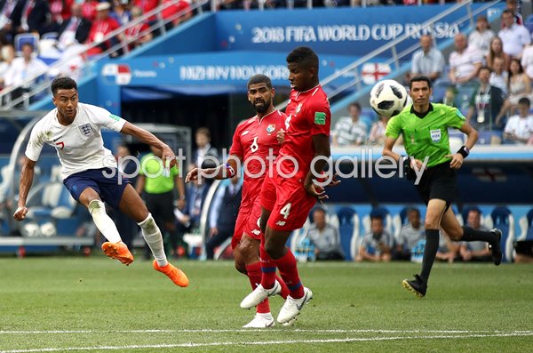 Jesse Lingard England goal v Panama Nizhny World Cup 2018