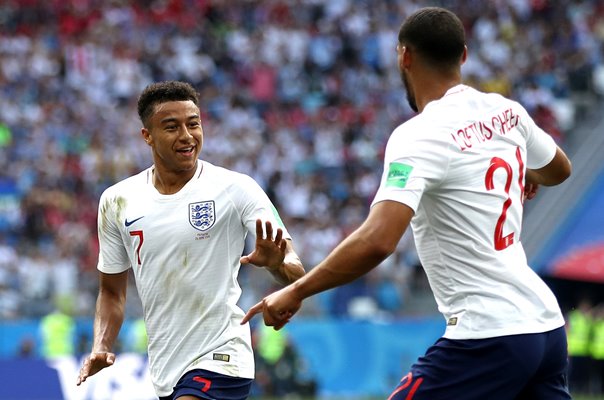 Jesse Lingard & Ruben Loftus-Cheek England v Panama World Cup 2018