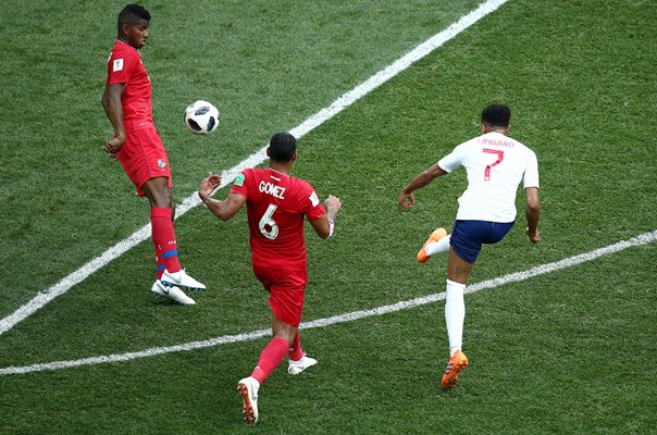 Jesse Lingard England scores v Panama World Cup 2018