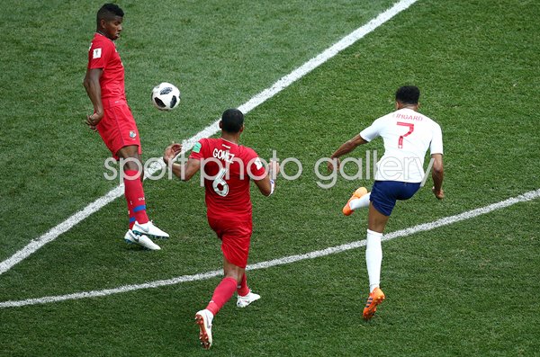 Jesse Lingard England scores v Panama World Cup 2018