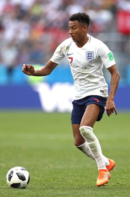 Jesse Lingard England v Panama World Cup 2018