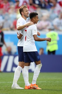 Harry Kane & Jesse Lingard England v Panama World Cup 2018