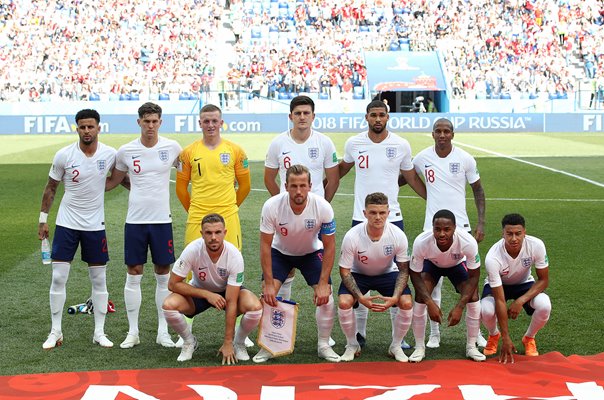 England team v Panama Group G World Cup 2018