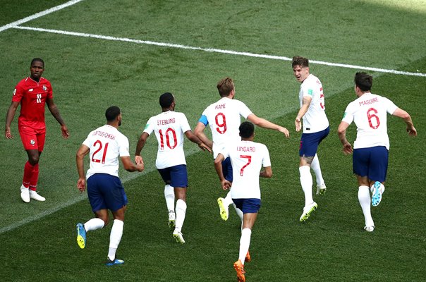 Jones Stones England scores v Panama World Cup 2018