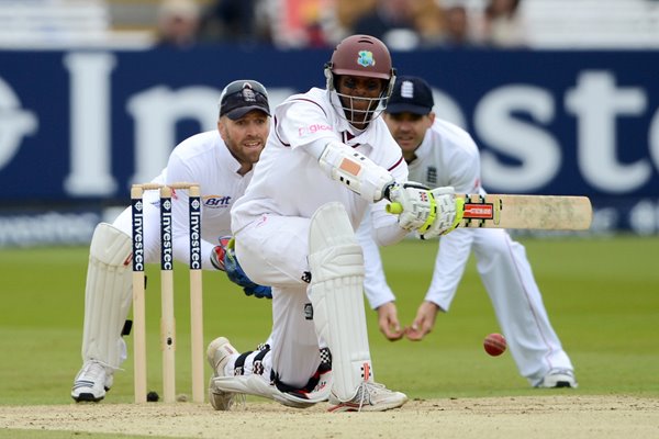 Shivnarine Chanderpaul West Indies Lord's 2012