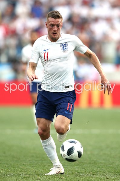 Jamie Vardy England v Panama Group G World Cup 2018