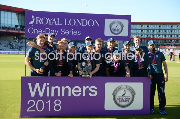 England whitewash Australia 5-0 ODI Series 2018
