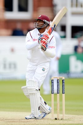 Marlon Samuels West Indies Lord's 2012