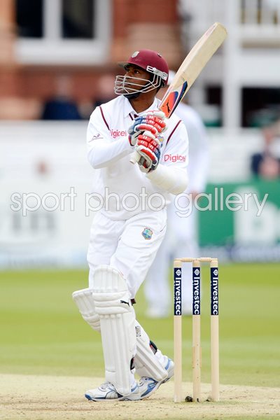 Marlon Samuels West Indies Lord's 2012