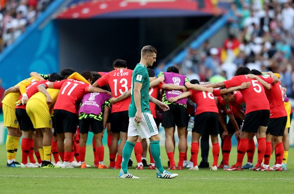 Korea Republic v Germany: Group F - 2018 FIFA World Cup Russia