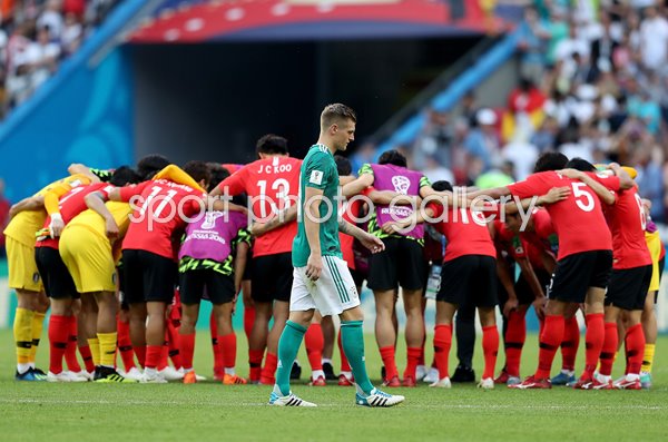 Korea Republic v Germany: Group F - 2018 FIFA World Cup Russia