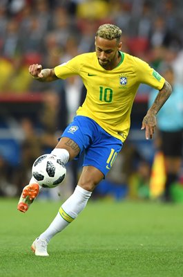 Neymar Brazil v Serbia World Cup 2018