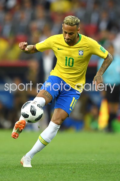 Neymar Brazil v Serbia World Cup 2018