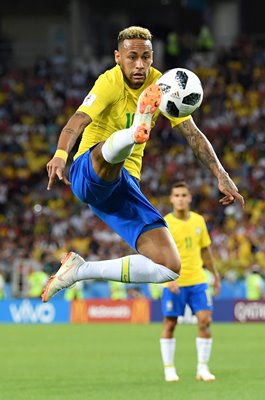 Neymar Brazil v Serbia Group E World Cup 2018