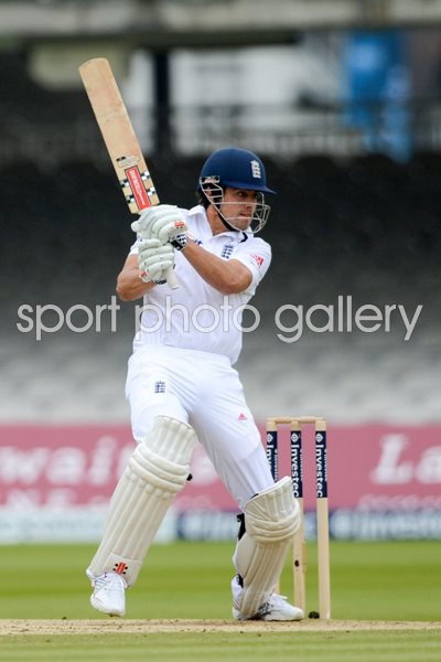 Alastair Cook England Lord's 2012