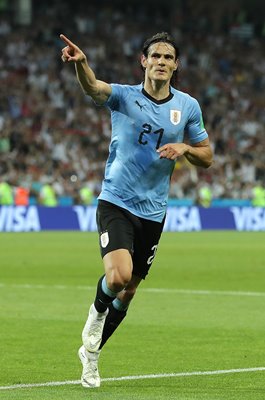 Edinson Cavani Uruguay v Portugal Sochi World Cup 2018