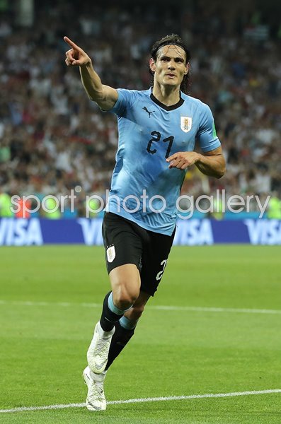 Edinson Cavani Uruguay v Portugal Sochi World Cup 2018