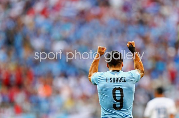 Luis Suarez Uruguay v Russia Group A World Cup 2018