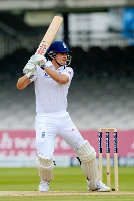 Alastair Cook England batting Lord's 2012