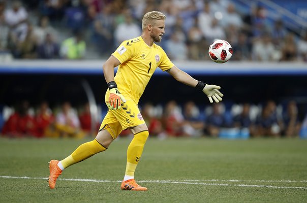 Kasper Schmeichel Denmark v Croatia Last 16 World Cup 2018